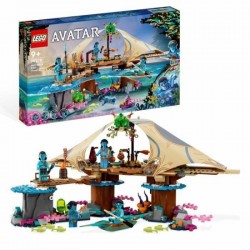 Igralni komplet Lego Avatar 75578 Metkaylna Dom Na Strehi