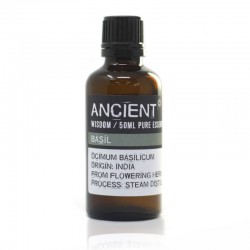 Bazalkový esenciálny olej 50 ml