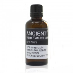 Benzoín (riedený/Dpg) 50 ml esenciálneho oleja