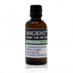 Koriandrové semienko 50 ml esenciálneho oleja