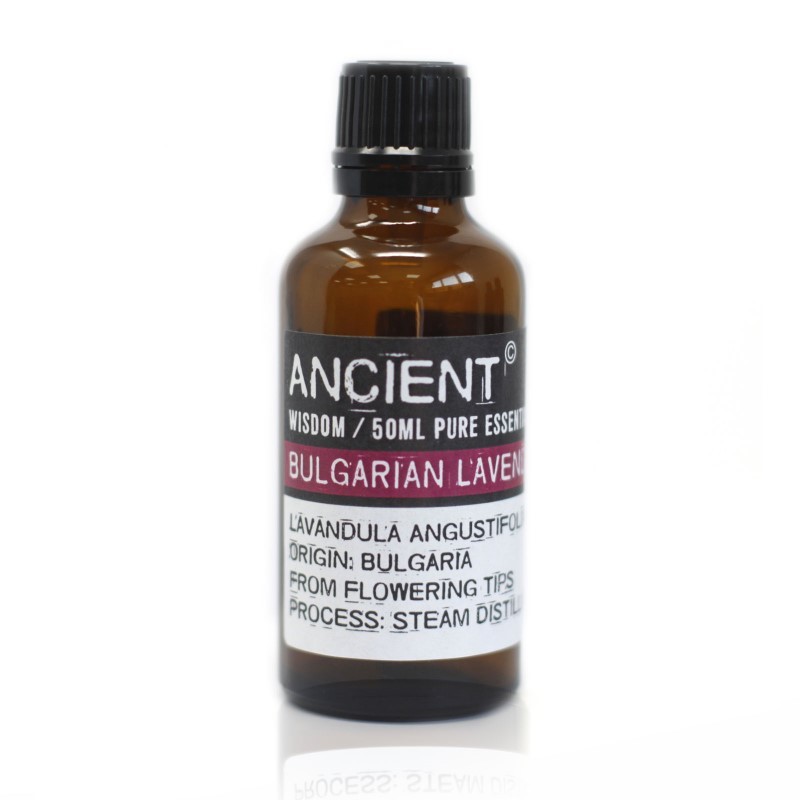 Bulharský levandulový esenciální olej 50 ml