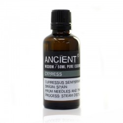 Cyprusový esenciálny olej 50 ml