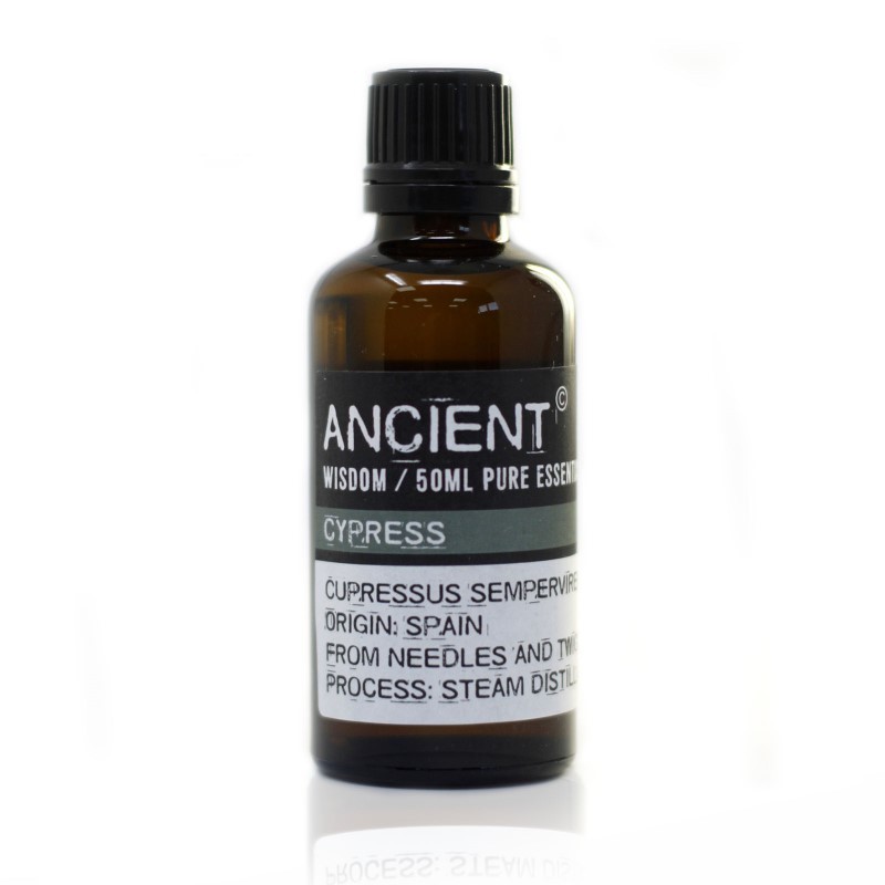 Cyprusový esenciálny olej 50 ml