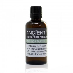 Melissa esenciální olej (směs) 50 ml