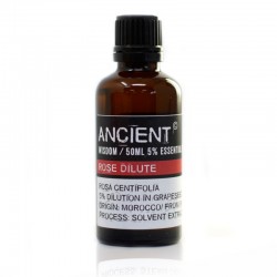Razrijeđeno eterično ulje ruže 50 ml
