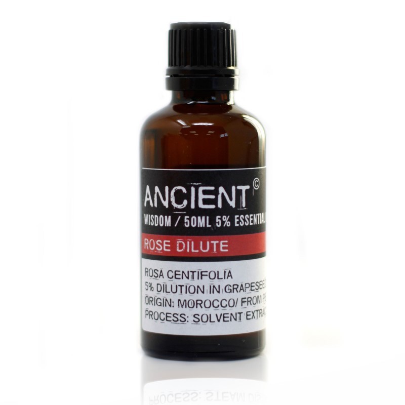 Zředěný růžový esenciální olej 50 ml