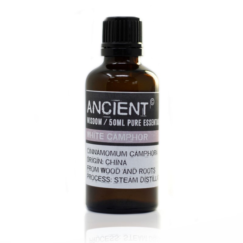 Esenciální olej z bílého kafru 50 ml