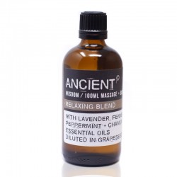Relaxační masážní olej - 100 ml