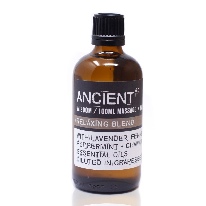 Relaxační masážní olej - 100 ml
