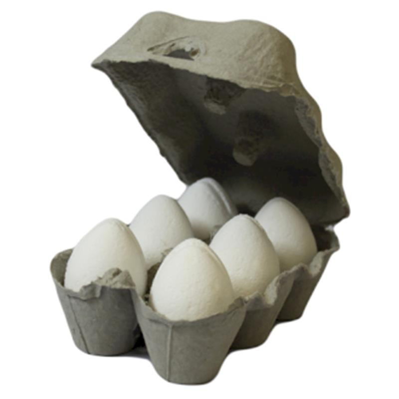 6x vajíčko do kúpeľa - Kokos