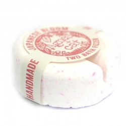 Šumeća tableta za kupanje - Japanski cvijet