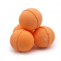 Bomba do koupele s esenciálními oleji Citronová tráva a mandarinka