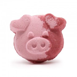 Set od 10 bombica za kupanje Piggy 70g - Vanilin kolačić