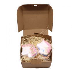 Set od 8 bombica za kupanje Jednorog 100g - Marakuja