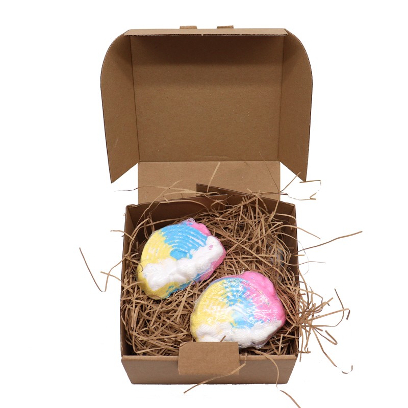 Sada 8 koupelových bomb Mrak 95g - Mango