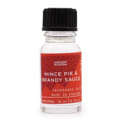 Voňavý olej z mletého koláče s koňakovou omáčkou (Mince Pie & Brandy Sauce) 10 ml