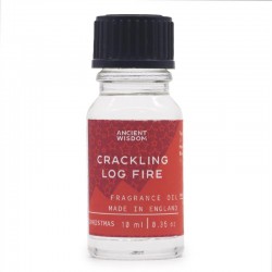 Vonný olej hořící praskající poleno 10 ml