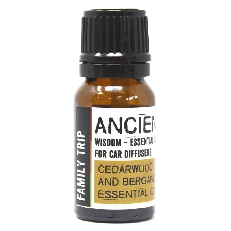 Aromaterapeutická zmes do auta - Rodinný výlet 10 ml