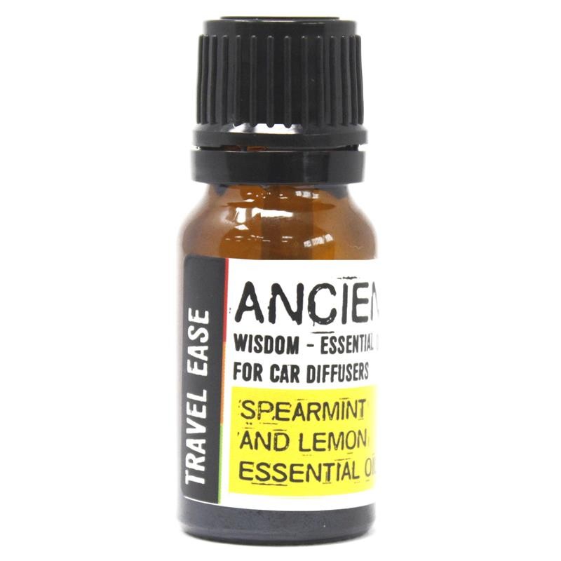 Aromaterapeutická zmes do auta - Ľahký výlet 10 ml