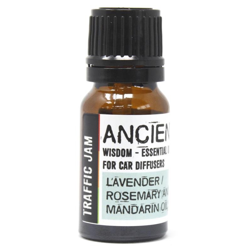 Aromaterapeutická směs do auta - Dopravní zácpa 10 ml