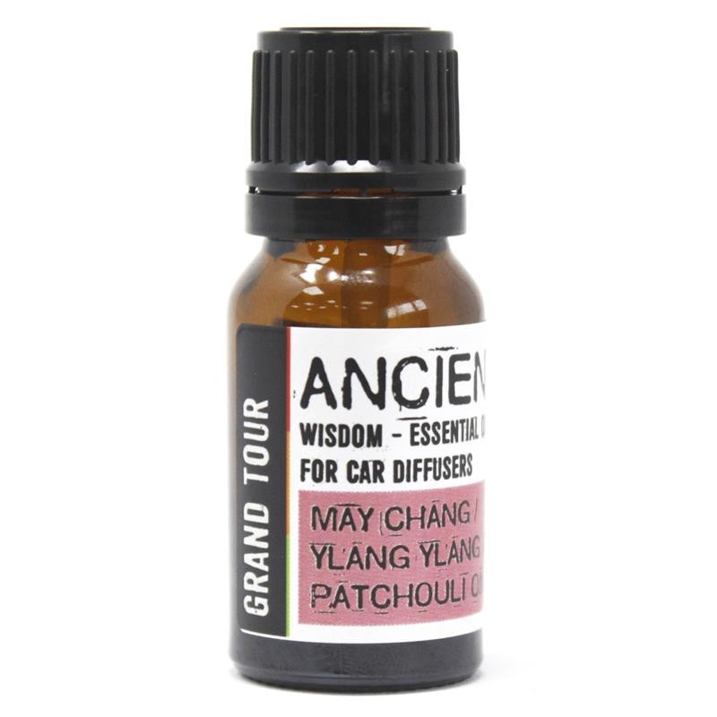 Aromaterapeutická směs do auta - Grand Tour 10 ml