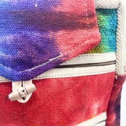 Vázané konopí Kurýrní taška 2 Zip & Flop
