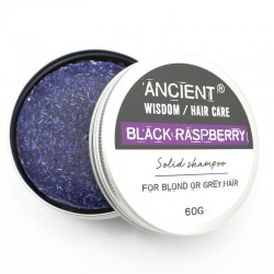 Tuhý šampon 60 g - Černá malina
