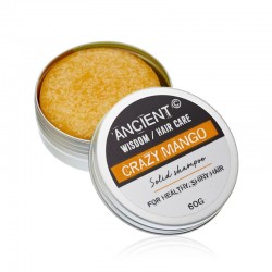 Tuhý šampon 60 g - Bláznivé mango