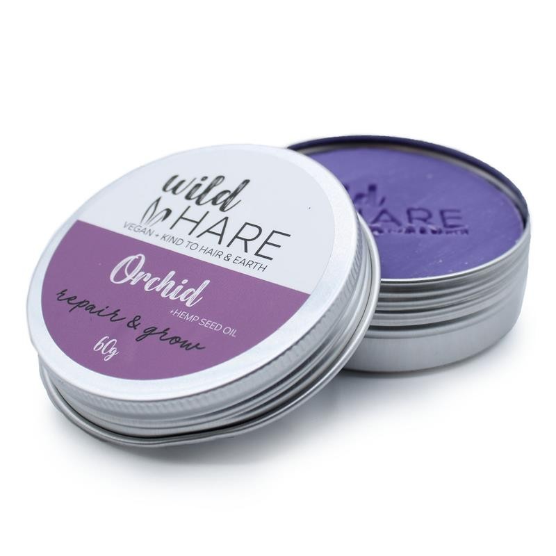 Wild Hare tuhý šampón 60 g - Orchidea