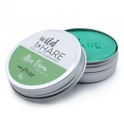 Wild Hare tuhý šampon 60 g - Aloe Vera