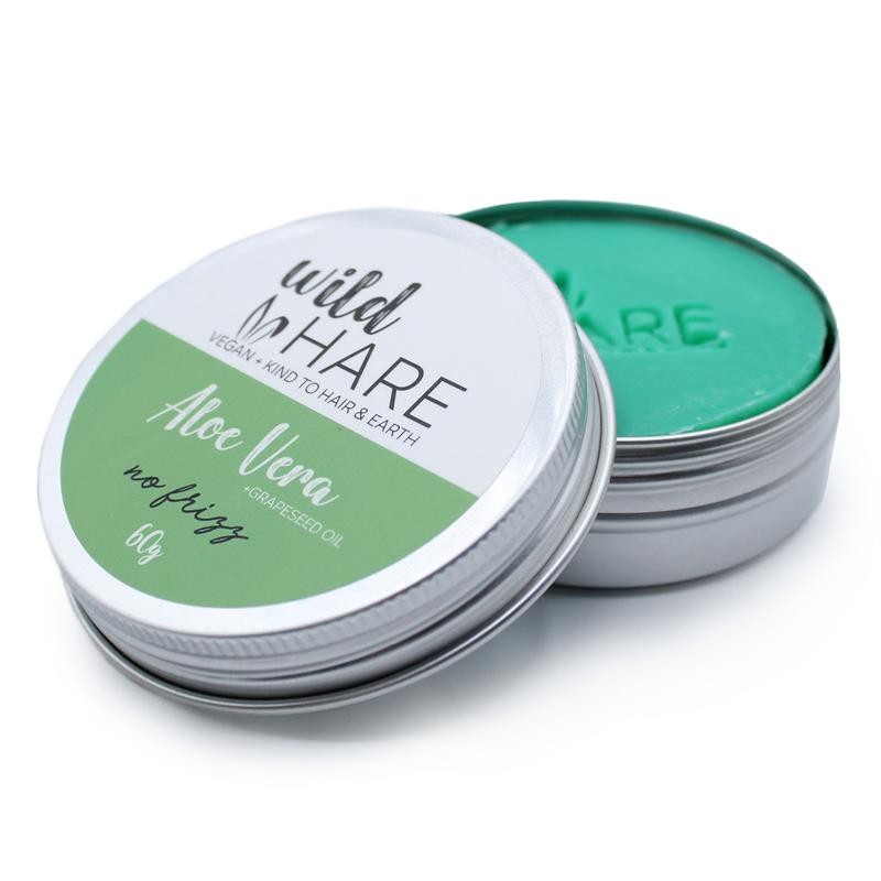 Wild Hare čvrsti šampon 60 g - Aloe vera