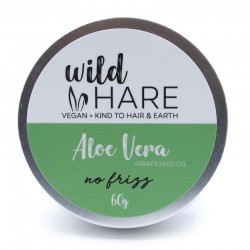 Wild Hare tuhý šampón 60 g - Aloe Vera