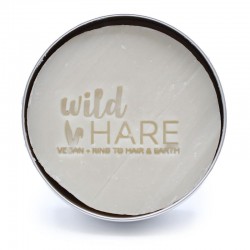 Wild Hare tuhý šampon 60 g - Chlupatý kokos