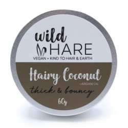Wild Hare tuhý šampon 60 g - Chlupatý kokos