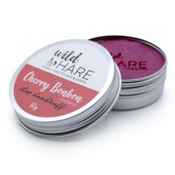 Wild Hare tuhý šampon 60 g - Cherry Bonbon