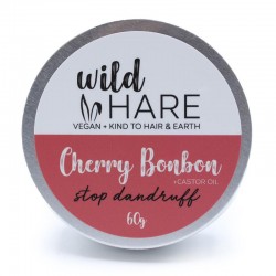 Wild Hare tuhý šampón 60 g - Cherry Bonbon