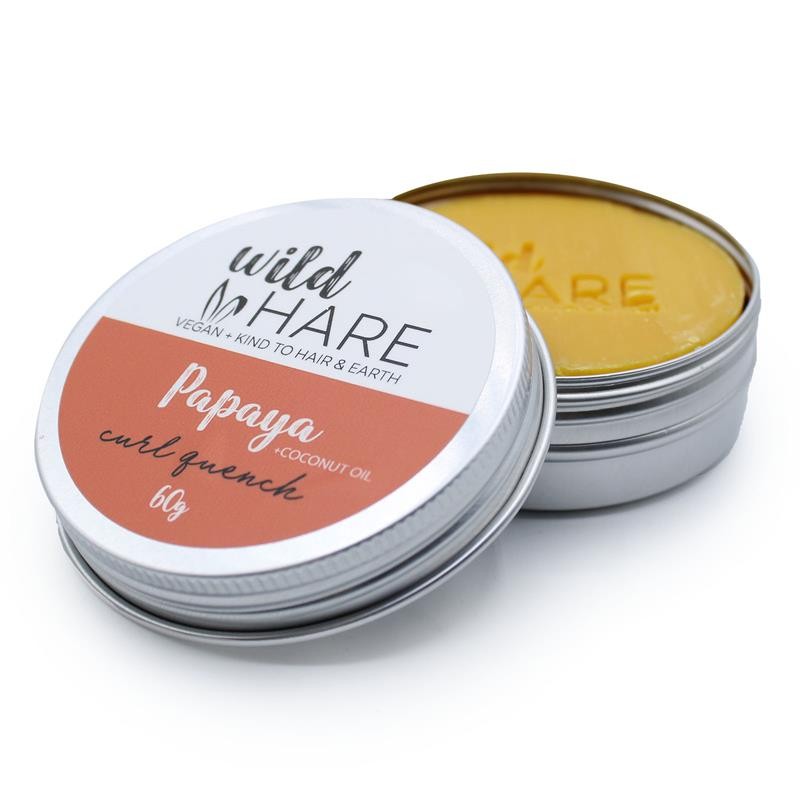 Wild Hare tuhý šampon 60 g - Papaya