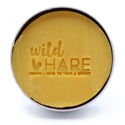 Wild Hare čvrsti šampon 60 g - Papaja
