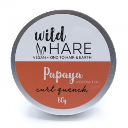 Wild Hare čvrsti šampon 60 g - Papaja