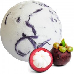 Tropický ráj kokosová koupelová bomba - Mangostan
