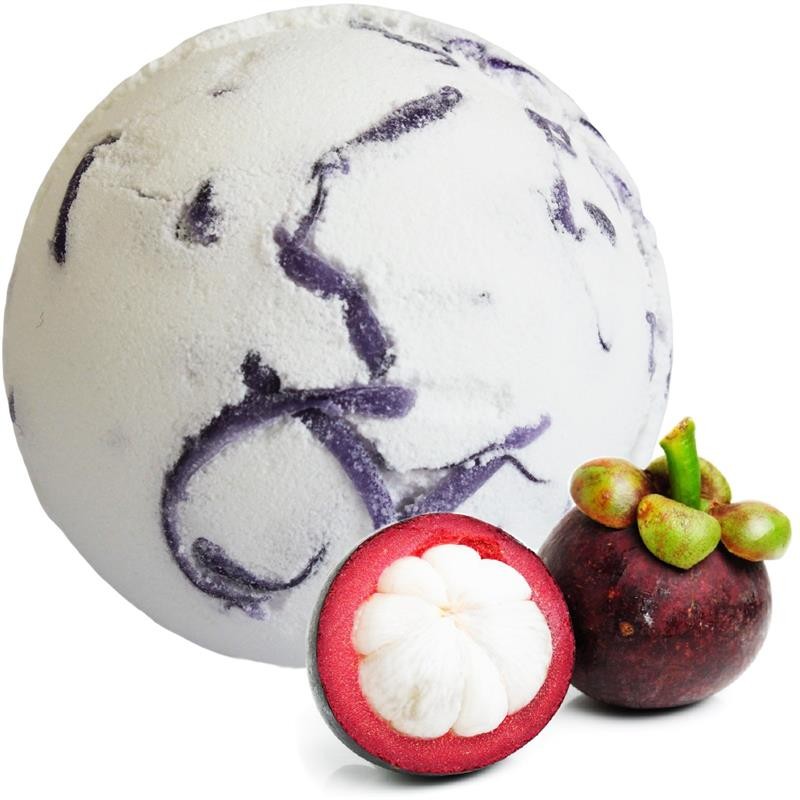 Tropický ráj kokosová koupelová bomba - Mangostan