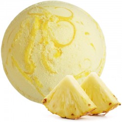 Tropický ráj kokosová koupelová bomba - Ananas