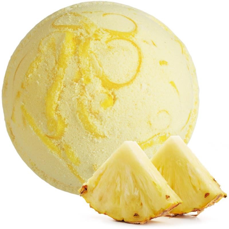 Tropický ráj kokosová koupelová bomba - Ananas