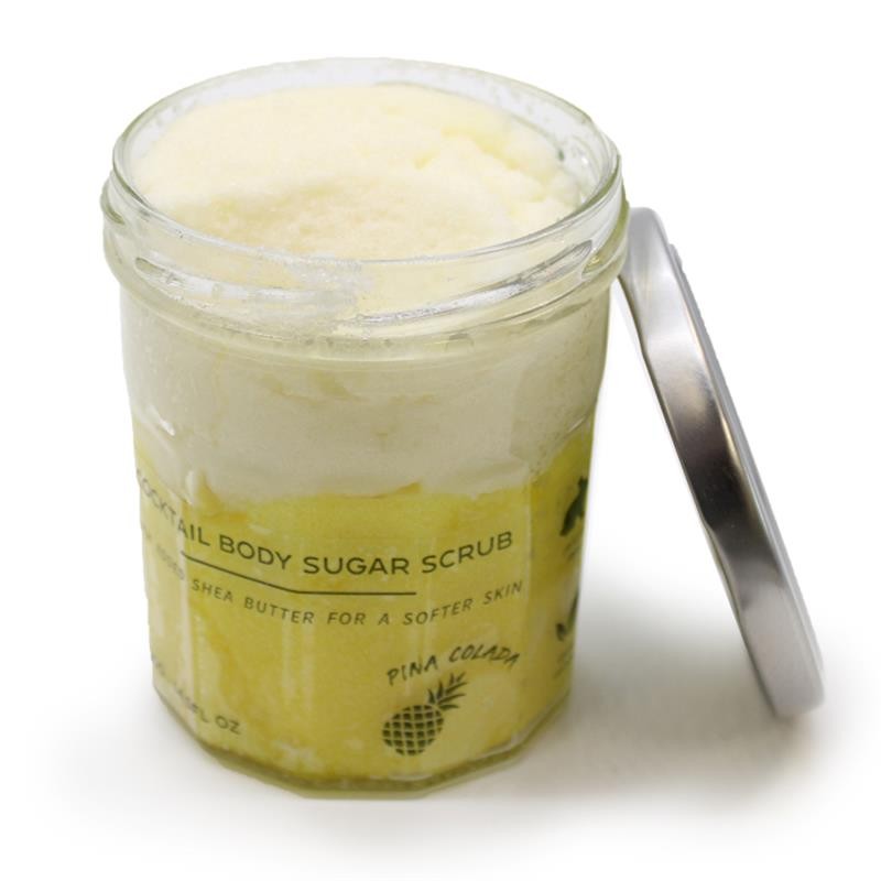 Voňavý cukrový scrub na tělo 300 g - Piňa koláda
