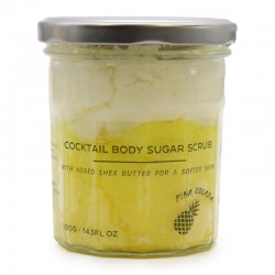 Voňavý cukrový scrub na tělo 300 g - Piňa koláda