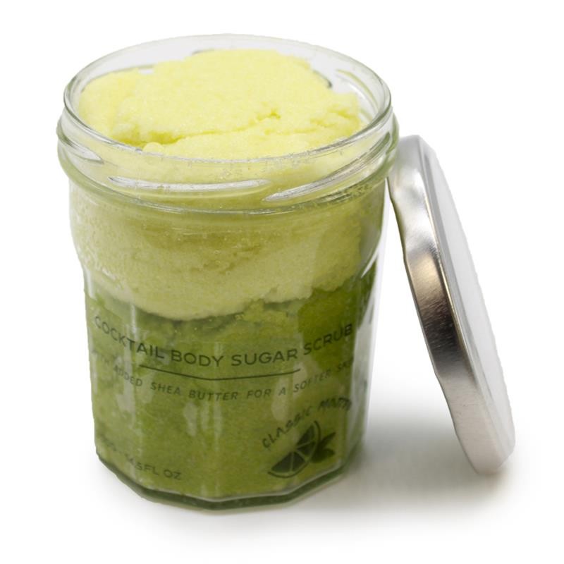 Voňavý cukrový scrub na tělo 300 g - Klasické Mojito