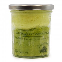 Voňavý cukrový scrub na tělo 300 g - Klasické Mojito
