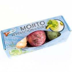 Sada troch bômb do kúpeľa Mojito