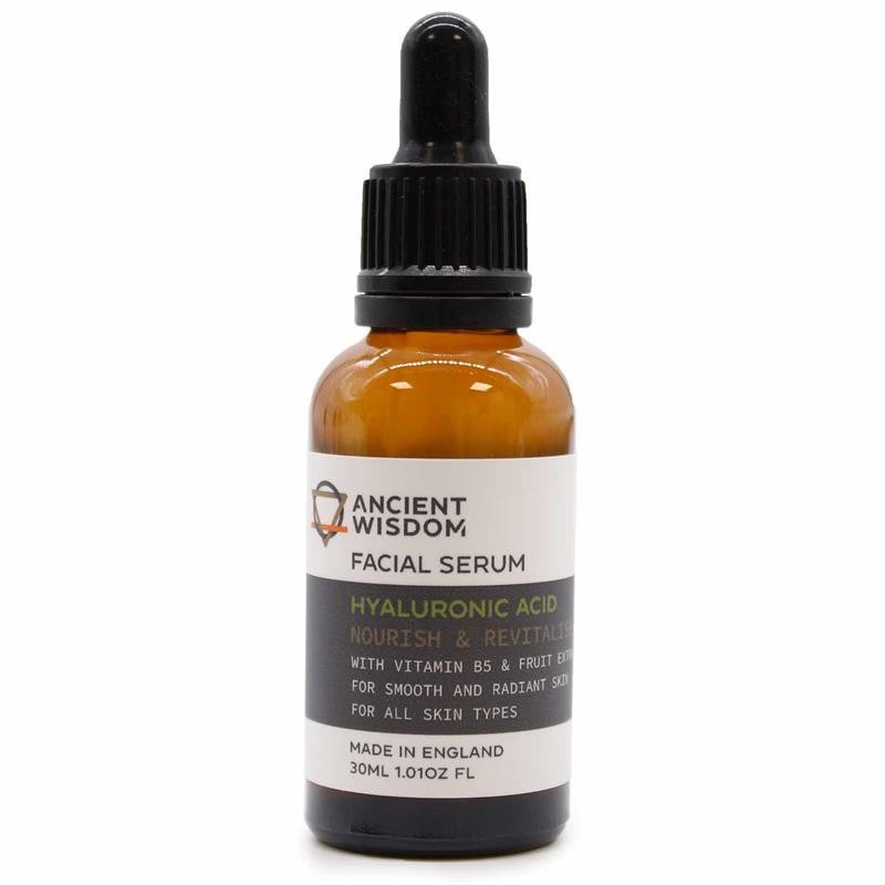 Sérum na tvár s kyselinou hyalurónovou 30 ml