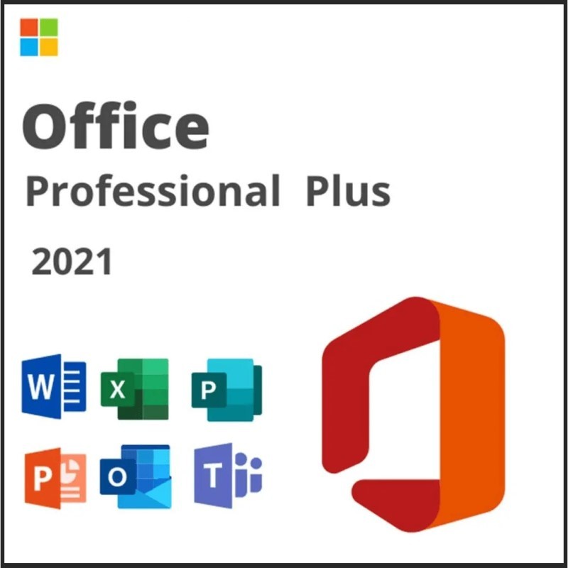 Microsoft Office Professional Plus 2021 Retail Kľúč